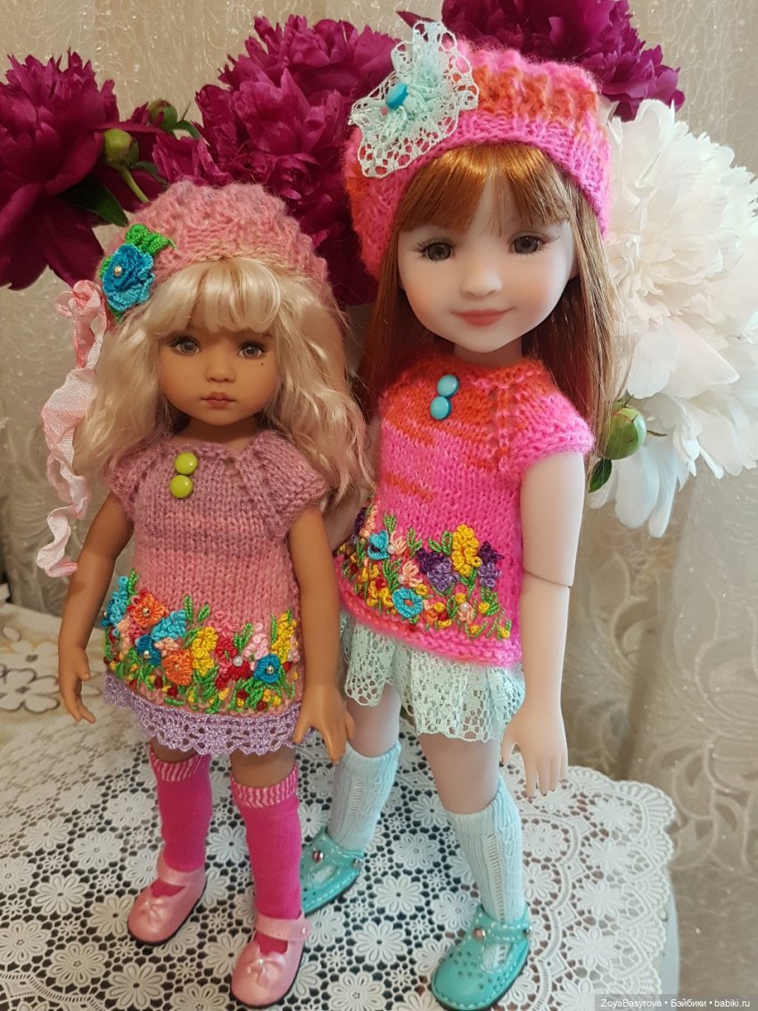 Пионовые куколки — Куклы Ruby Red (Руби Ред) Fashion Friends: Siblies