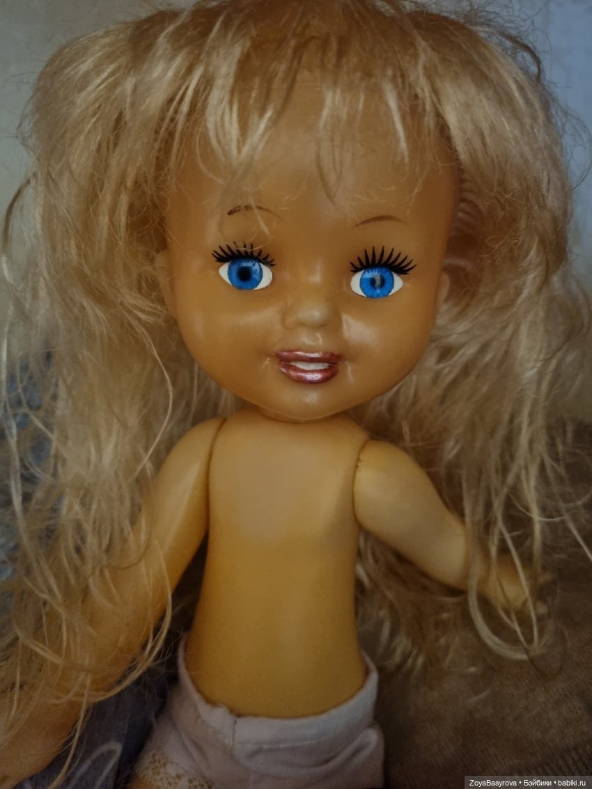 Помогите опознать — Опознание кукол СССР и ГДР: поиск по фото (фото 3)