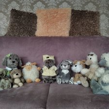 Давайте знакомиться... или МОЯ "Шоколадная сказка" №34.Теплое