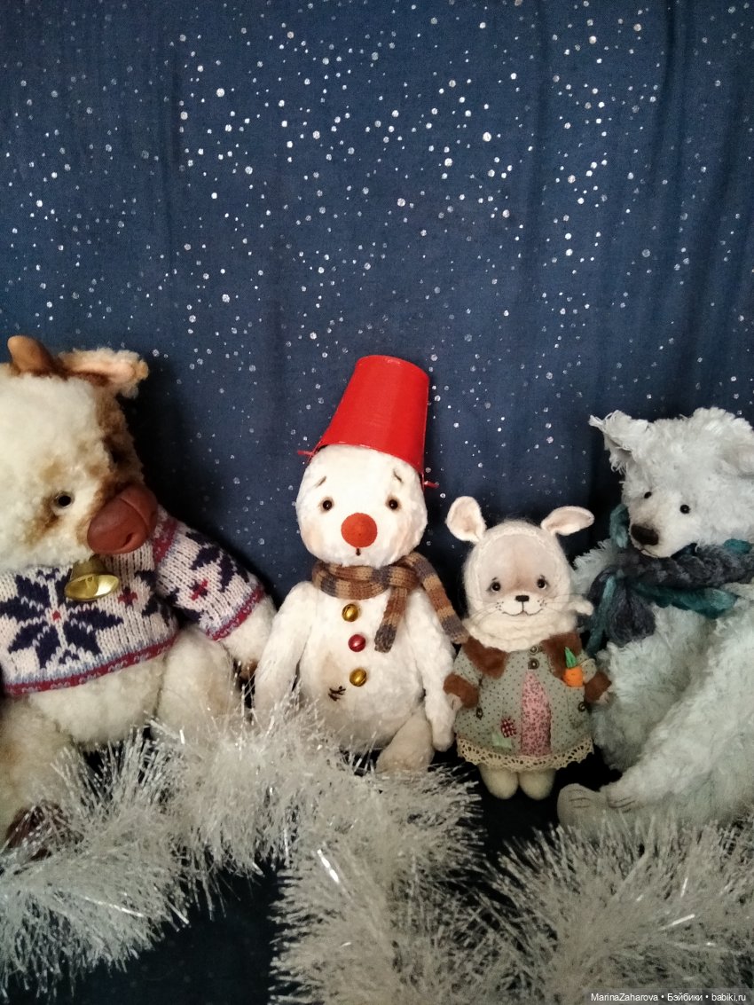 Давайте знакомиться...или МОЯ "Шоколадная сказка" №44.Теплое 3