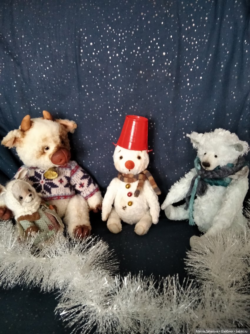 Давайте знакомиться...или МОЯ "Шоколадная сказка" №44.Теплое 3