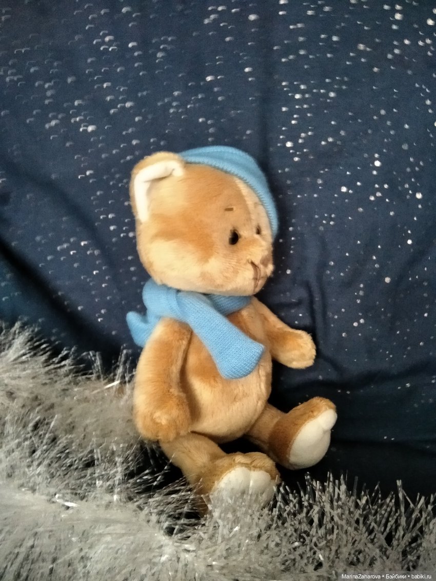 Давайте знакомиться...или МОЯ "Шоколадная сказка" №44.Теплое 3