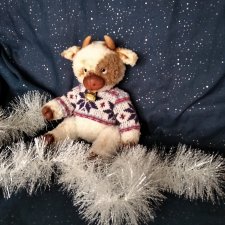 Давайте знакомиться...или МОЯ "Шоколадная сказка" №44.Теплое 3