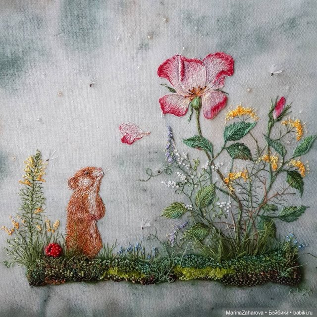 Прекрасное рядом — Вышивка крестиком (фото 5)