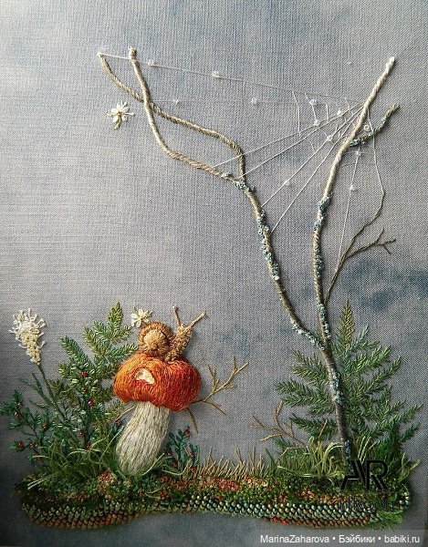 Прекрасное рядом — Вышивка крестиком (фото 10)