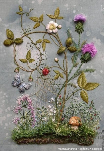 Прекрасное рядом — Вышивка крестиком (фото 8)