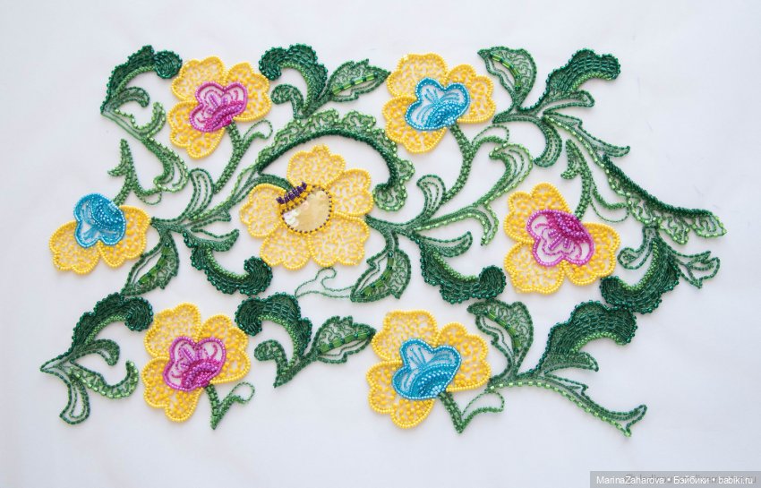 Прекрасное рядом — Вышивка крестиком (фото 3)