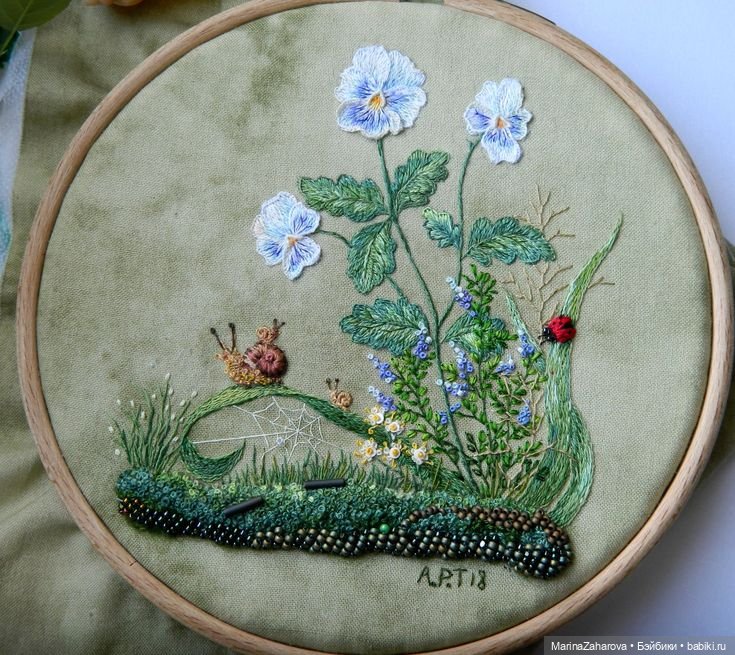 Прекрасное рядом — Вышивка крестиком