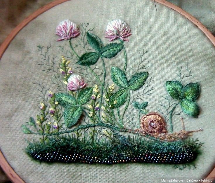 Прекрасное рядом — Вышивка крестиком