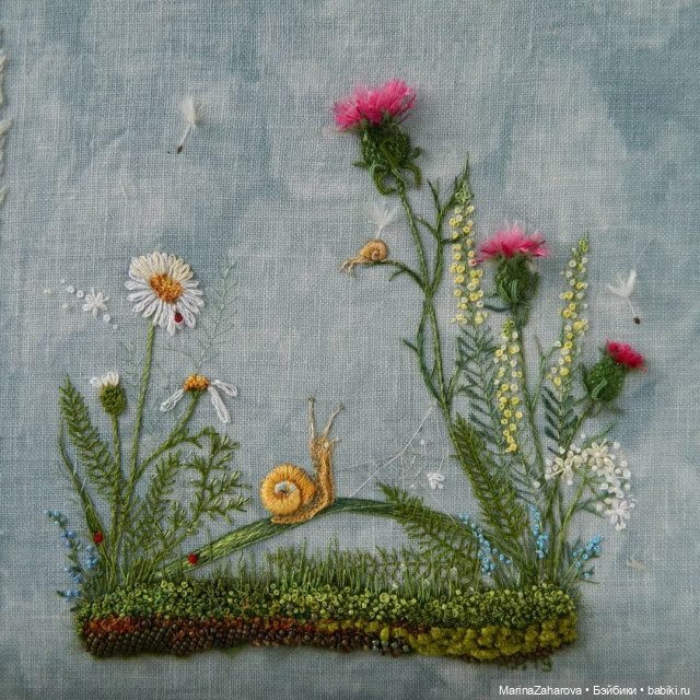 Прекрасное рядом — Вышивка крестиком