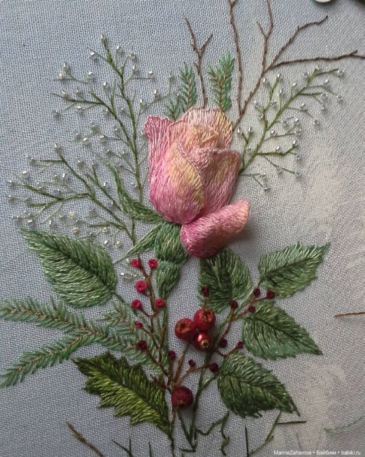 Прекрасное рядом — Вышивка крестиком (фото 4)