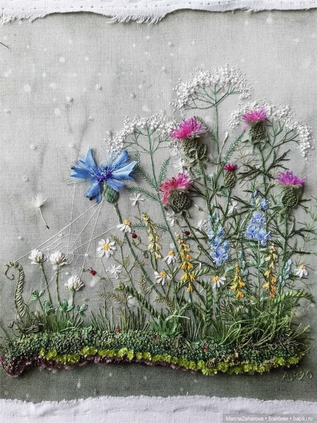 Прекрасное рядом — Вышивка крестиком