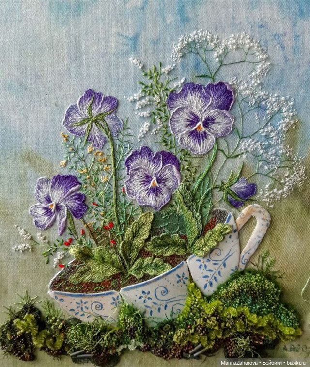 Прекрасное рядом — Вышивка крестиком