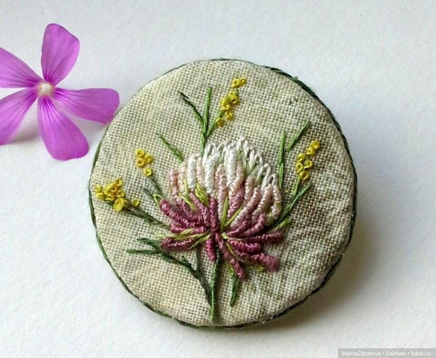 Прекрасное рядом — Вышивка крестиком (фото 7)