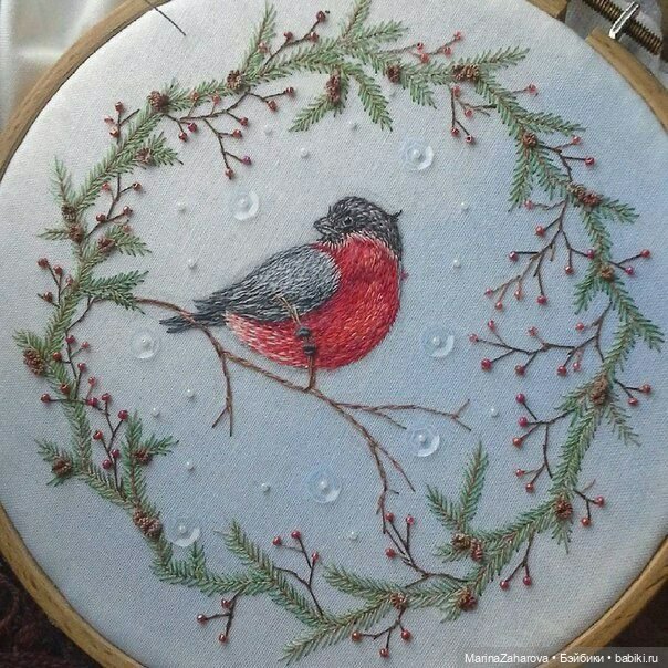 Прекрасное рядом — Вышивка крестиком