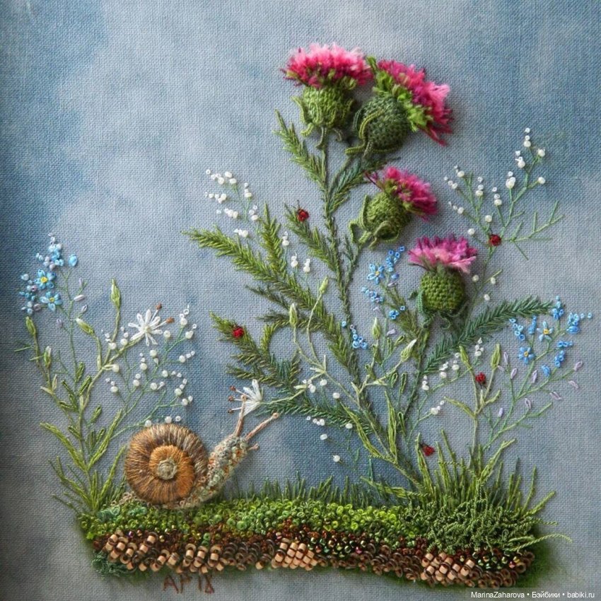 Прекрасное рядом — Вышивка крестиком (фото 3)