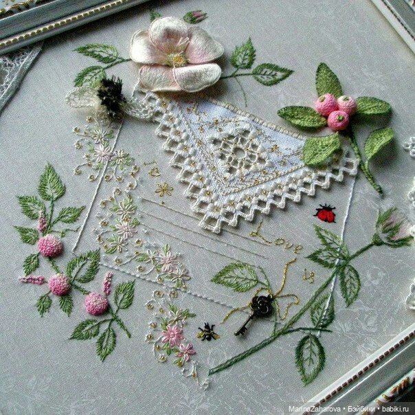 Прекрасное рядом — Вышивка крестиком (фото 2)