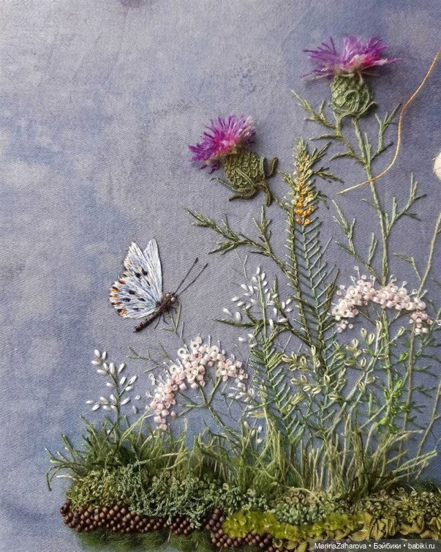 Прекрасное рядом — Вышивка крестиком