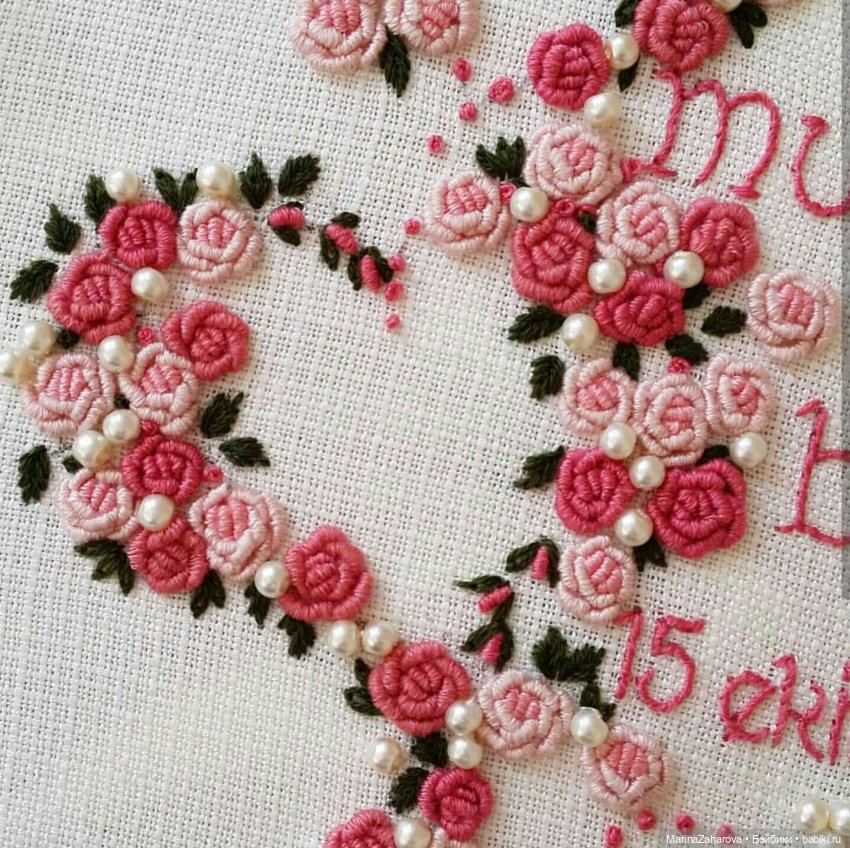 Прекрасное рядом — Вышивка крестиком (фото 6)