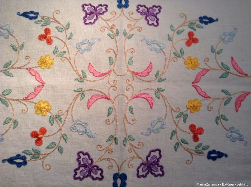 Прекрасное рядом — Вышивка крестиком (фото 6)