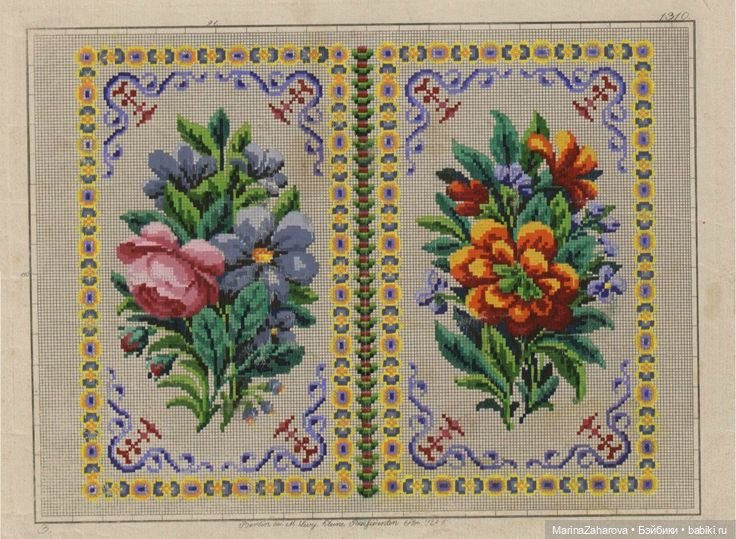 Прекрасное рядом — Вышивка крестиком