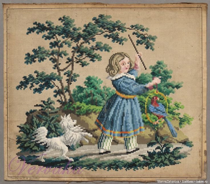 Прекрасное рядом — Вышивка крестиком