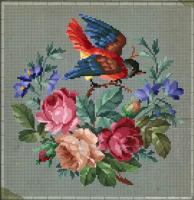 Прекрасное рядом — Вышивка крестиком