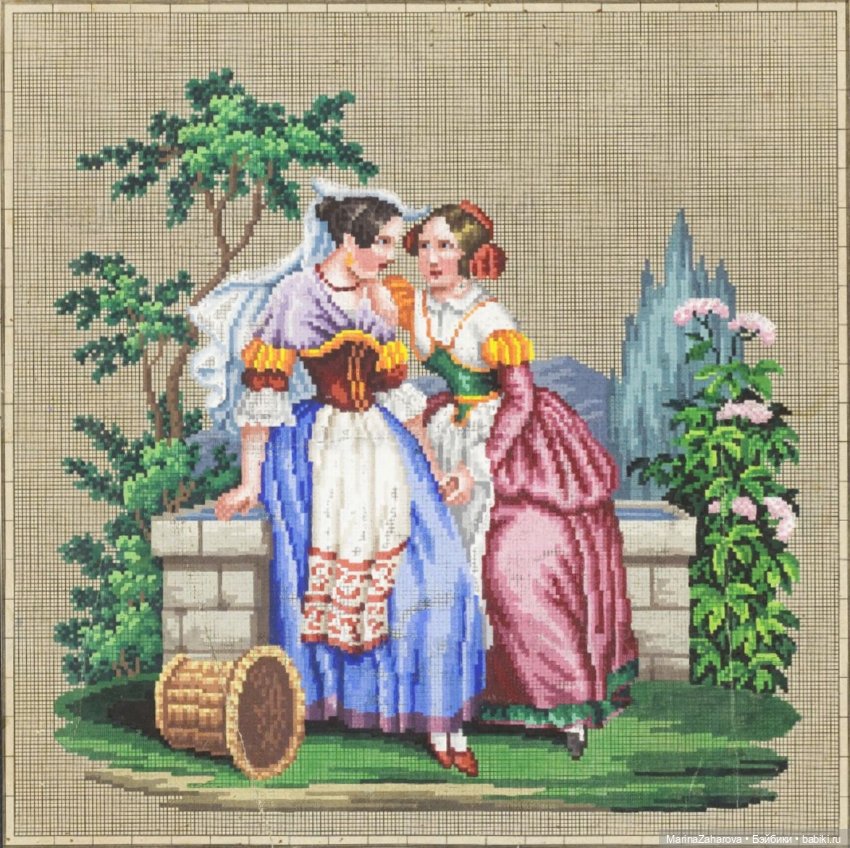 Прекрасное рядом — Вышивка крестиком