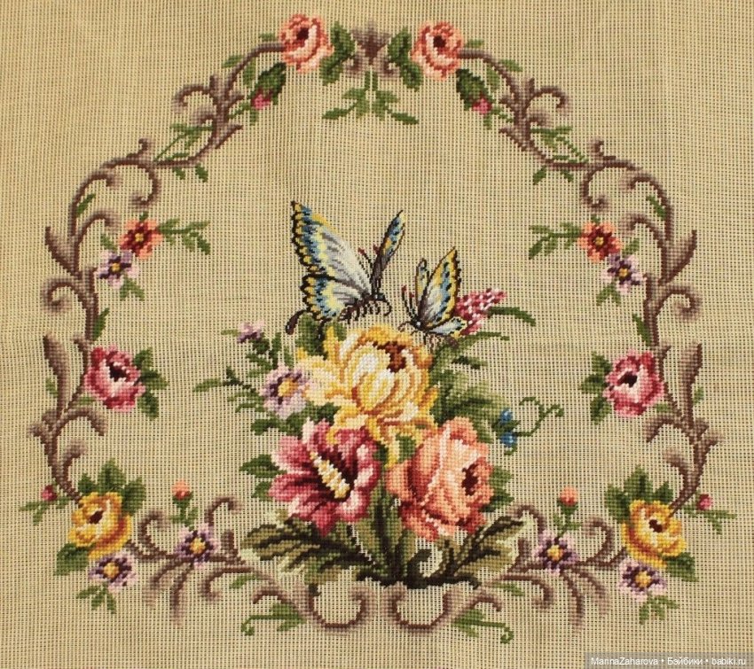 Прекрасное рядом — Вышивка крестиком