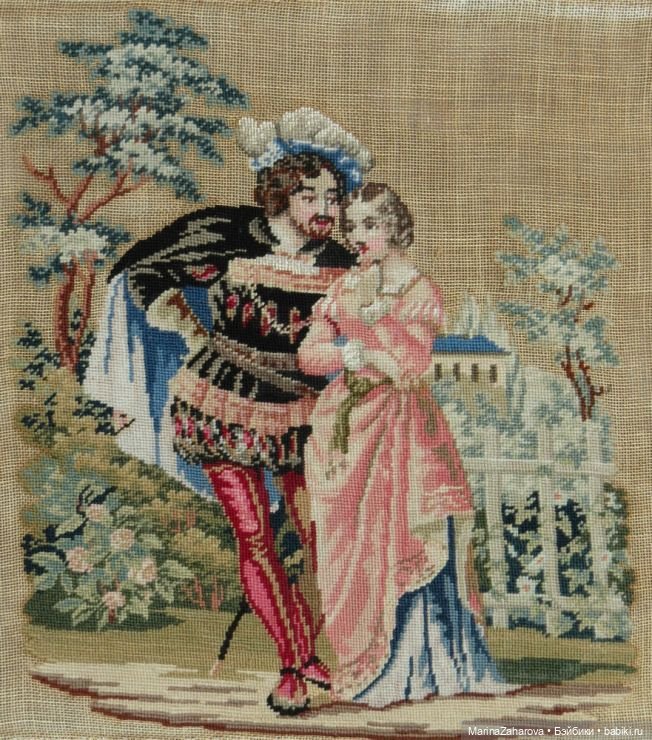 Прекрасное рядом — Вышивка крестиком