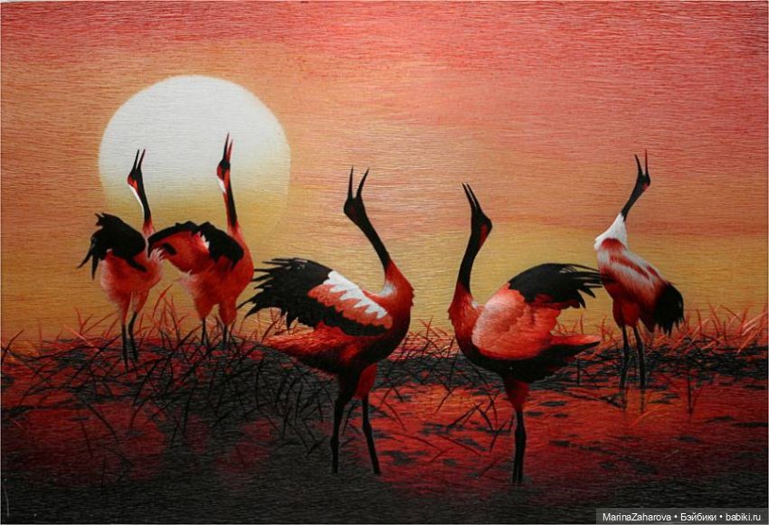 Прекрасное рядом — Вышивка крестиком (фото 6)