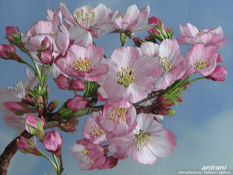 Прекрасное рядом — Вышивка крестиком