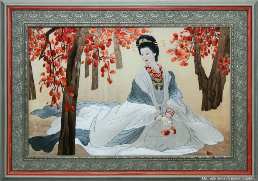 Прекрасное рядом — Вышивка крестиком