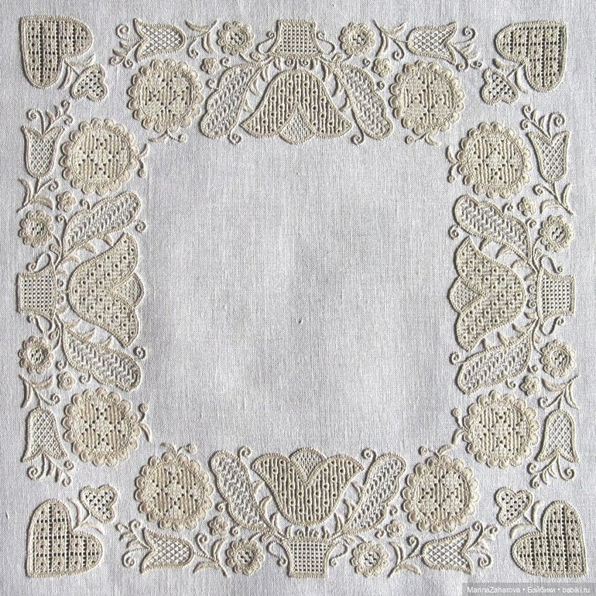 Прекрасное рядом — Вышивка крестиком