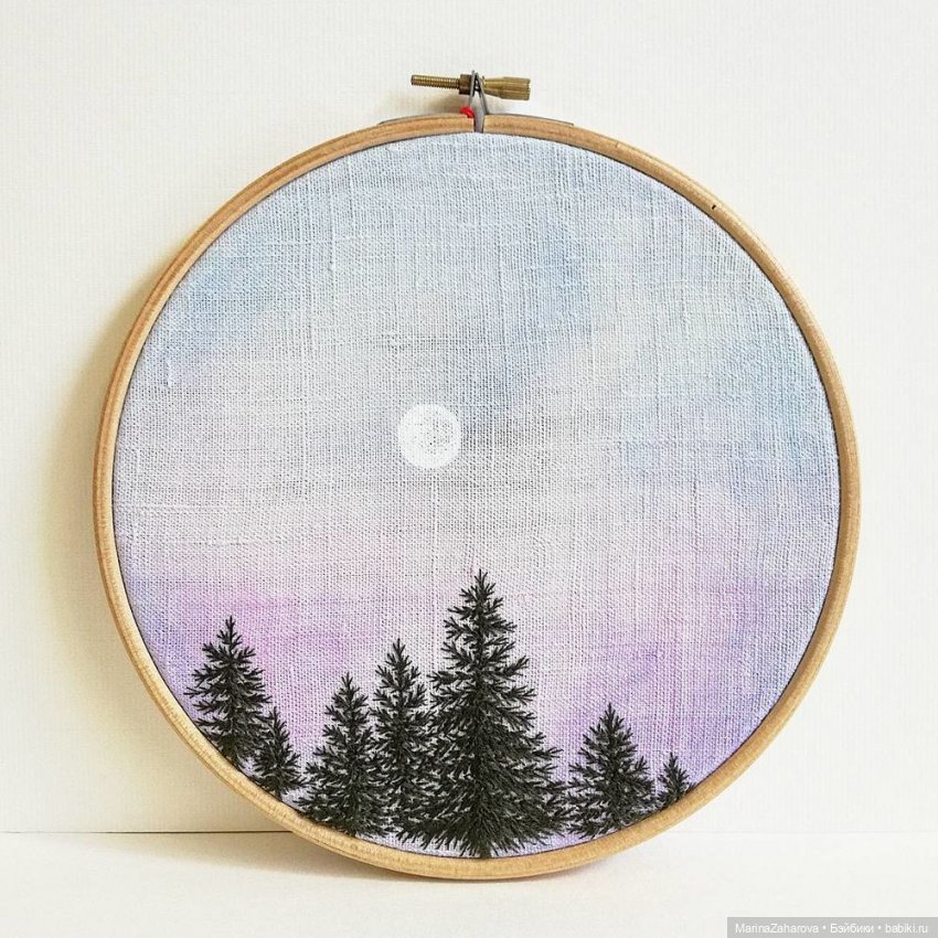 Прекрасное рядом — Вышивка крестиком