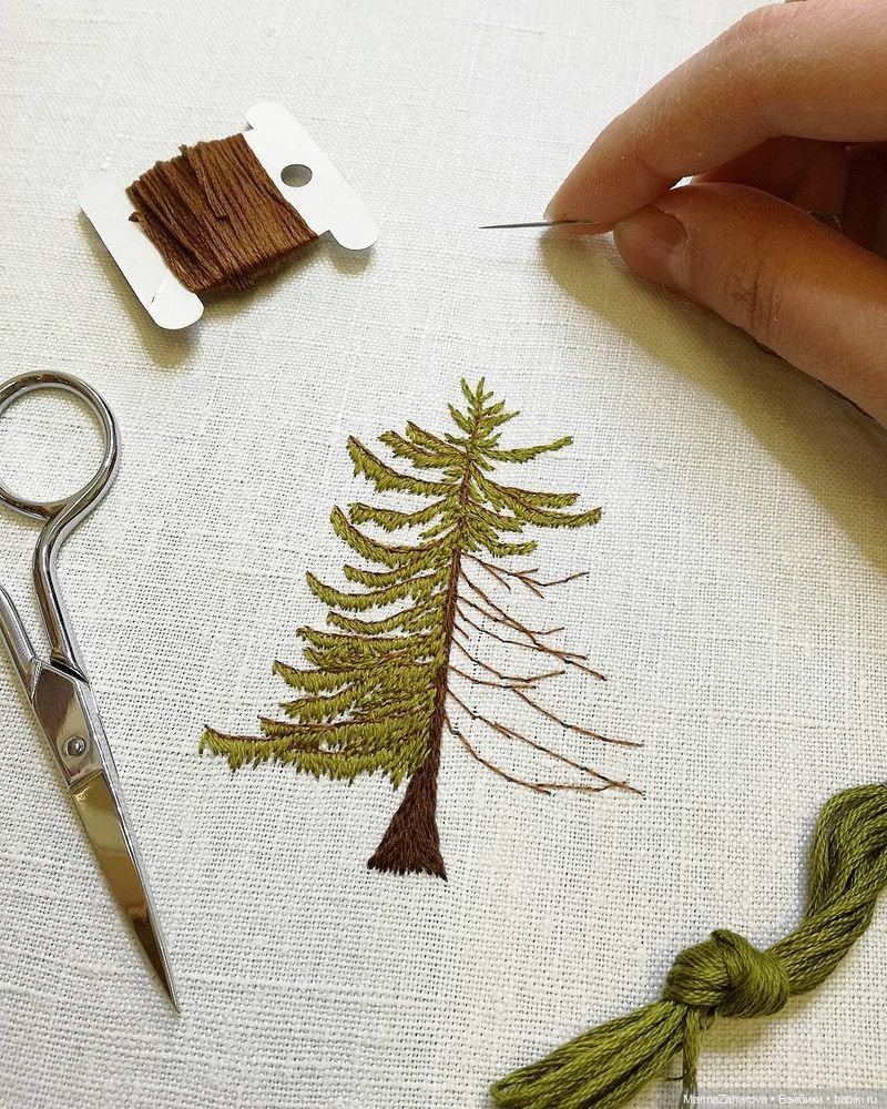 Прекрасное рядом — Вышивка крестиком