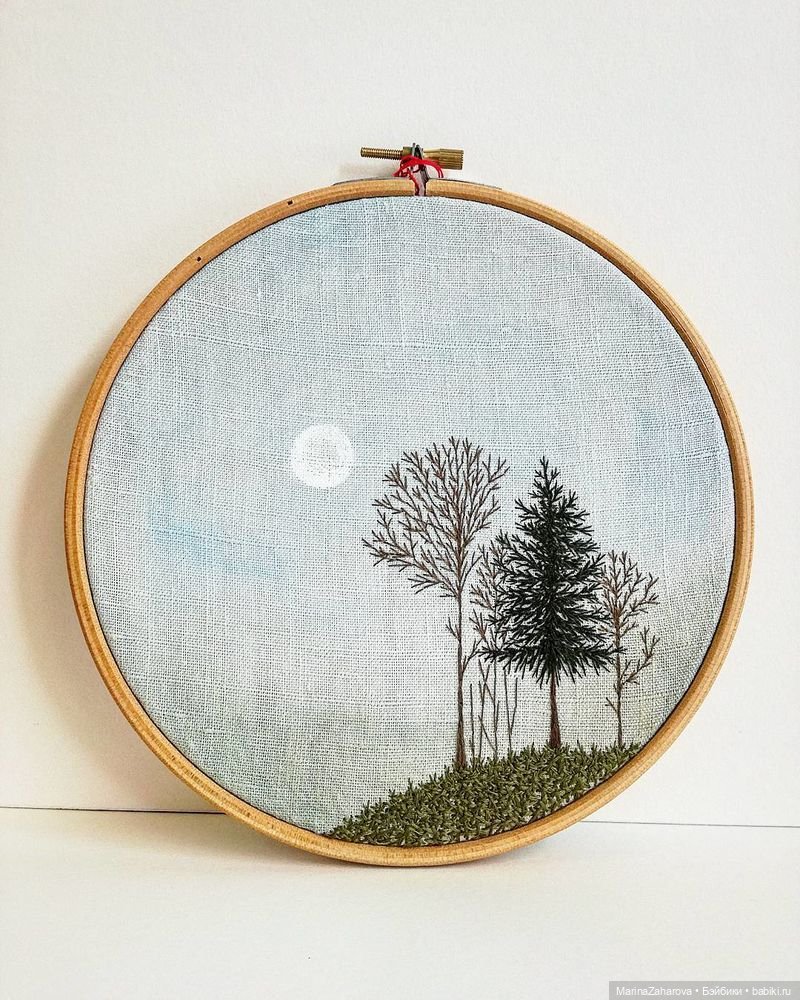 Прекрасное рядом — Вышивка крестиком (фото 4)