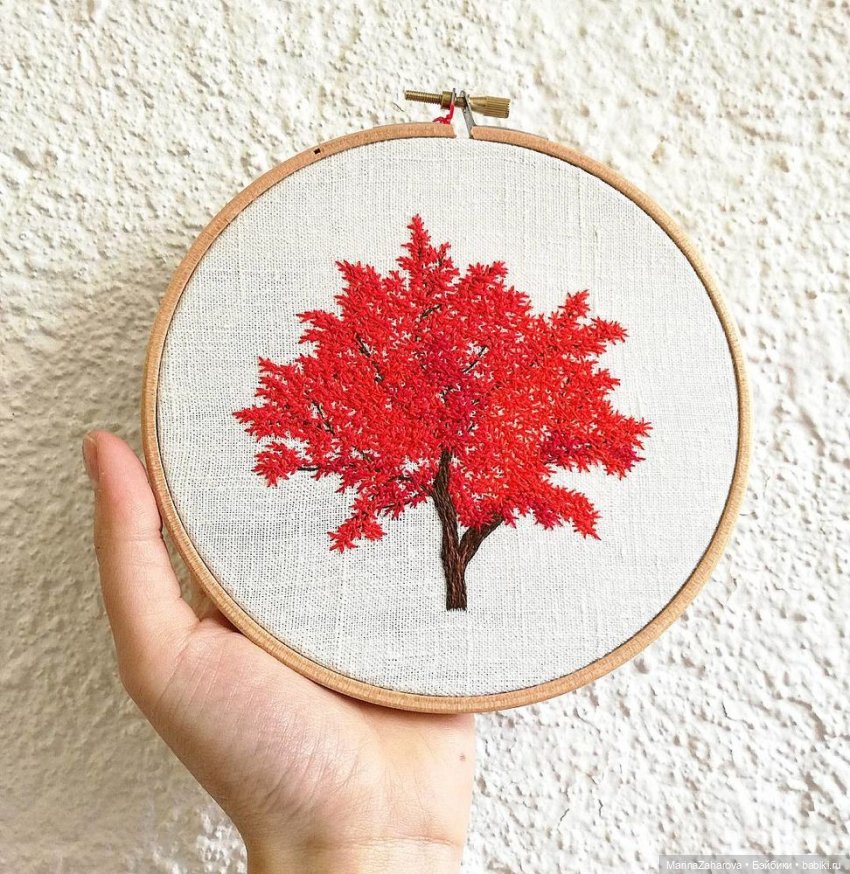 Прекрасное рядом — Вышивка крестиком