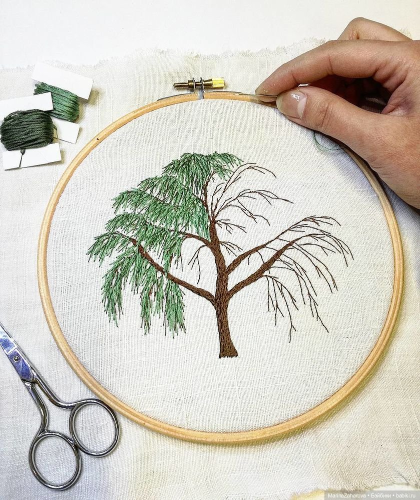 Прекрасное рядом — Вышивка крестиком