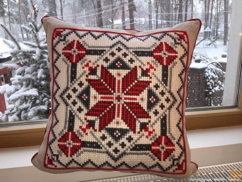 Прекрасное рядом — Вышивка крестиком