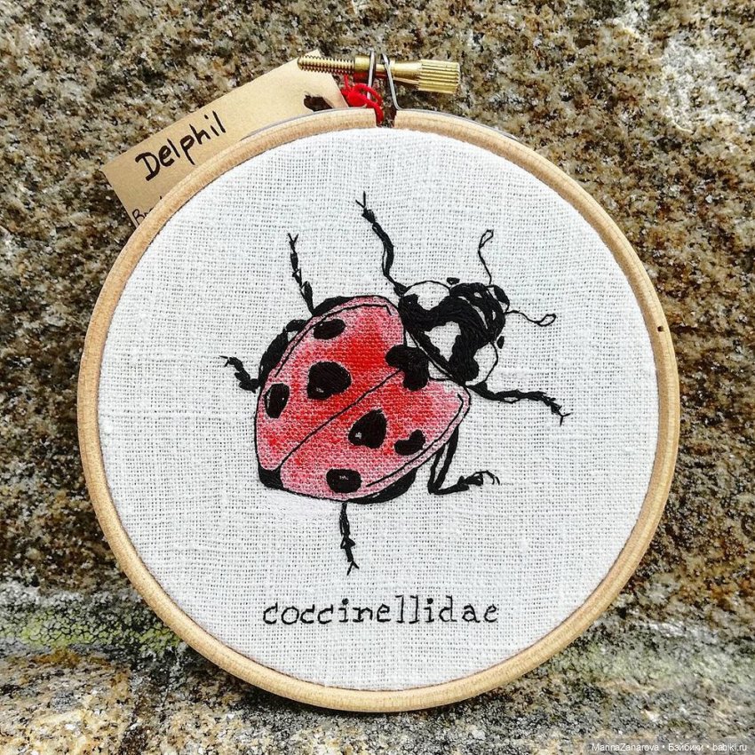 Прекрасное рядом — Вышивка крестиком (фото 8)