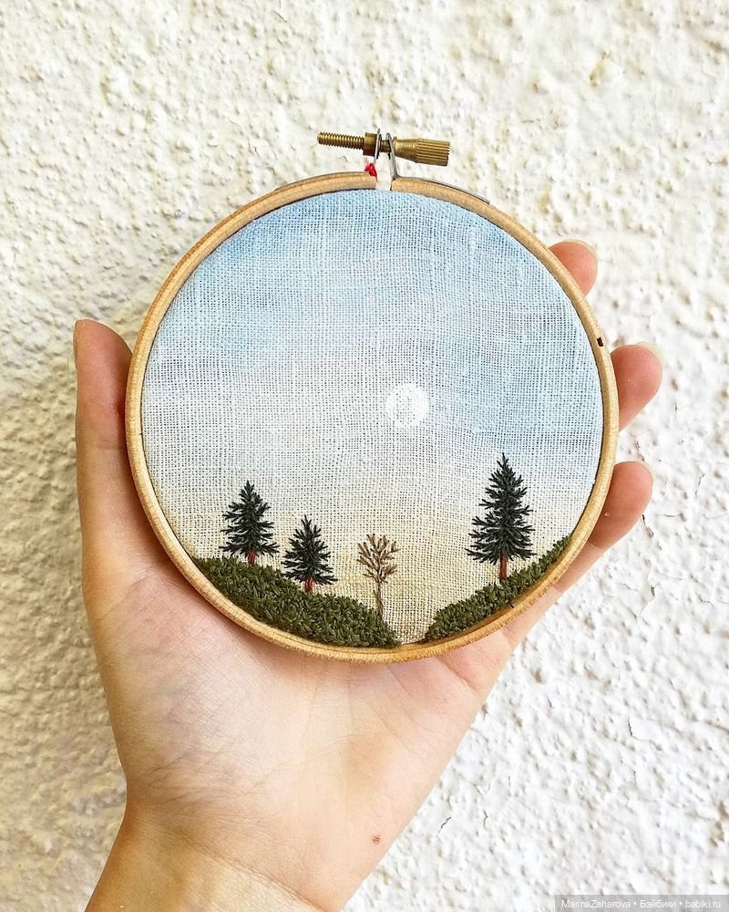 Прекрасное рядом — Вышивка крестиком (фото 9)