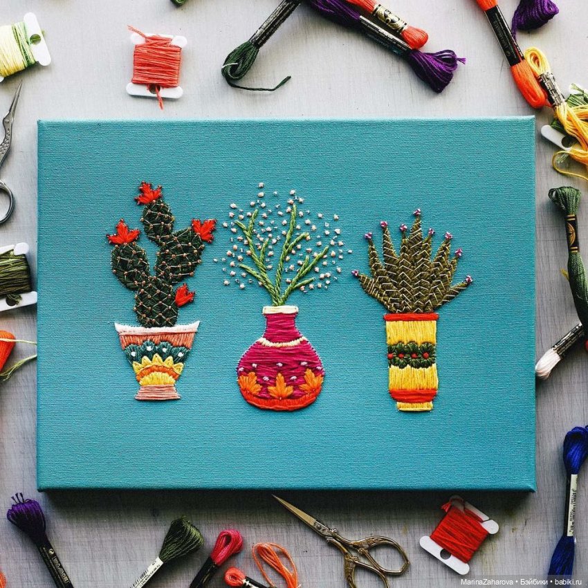 Прекрасное рядом — Вышивка крестиком (фото 5)