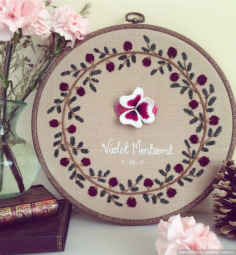 Прекрасное рядом — Вышивка крестиком (фото 9)