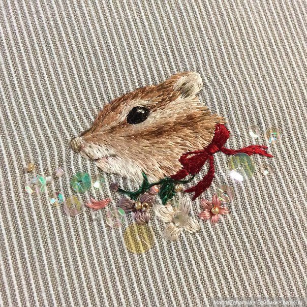 Прекрасное рядом — Вышивка крестиком (фото 3)