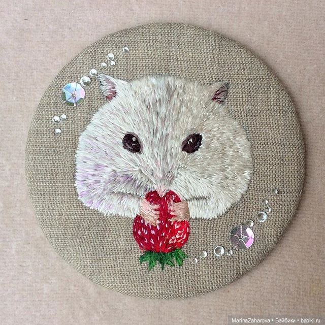 Прекрасное рядом — Вышивка крестиком