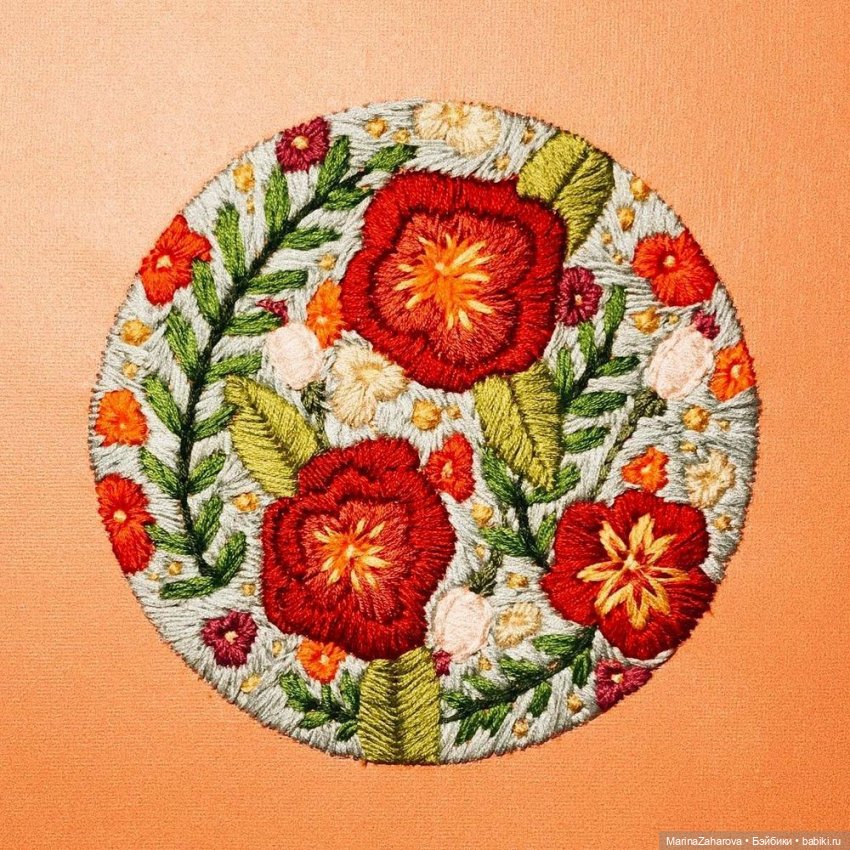 Прекрасное рядом — Вышивка крестиком (фото 4)