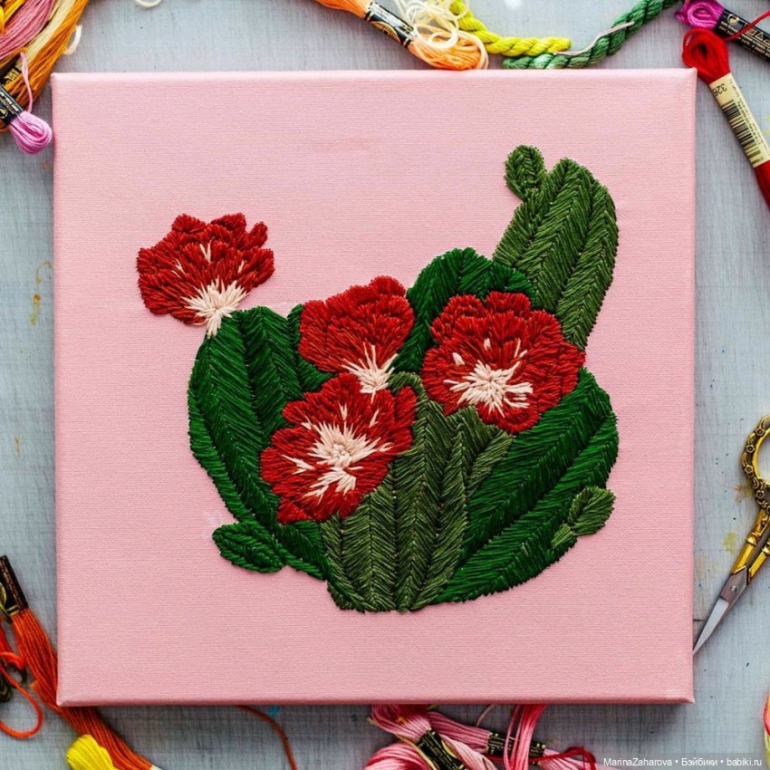 Прекрасное рядом — Вышивка крестиком (фото 8)