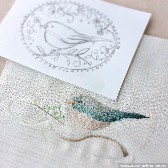 Прекрасное рядом — Вышивка крестиком