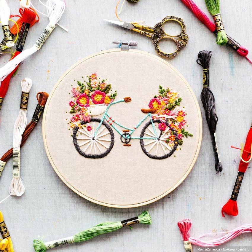 Прекрасное рядом — Вышивка крестиком